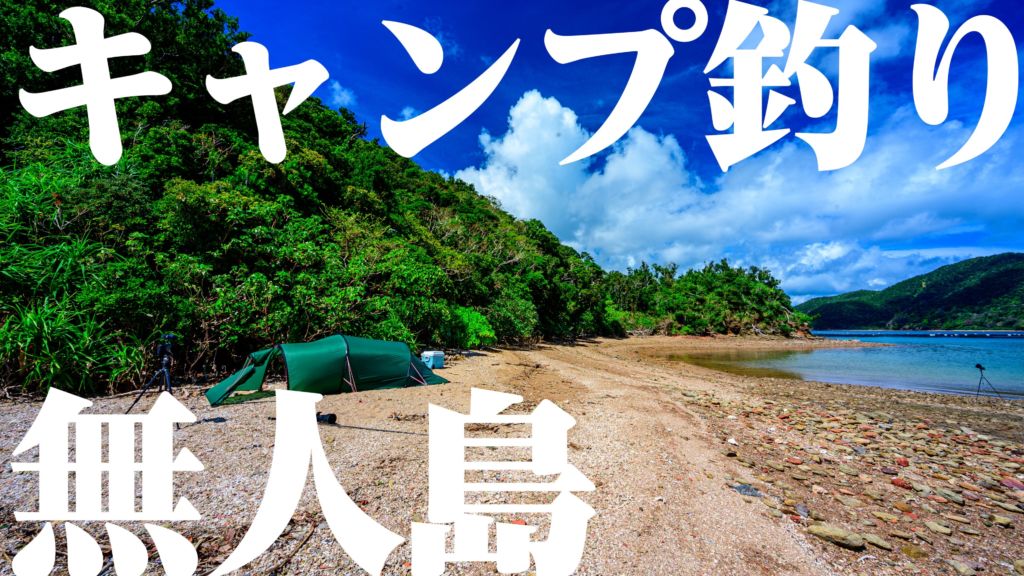 無人島ソロキャンプ 野営サバイバル 釣った魚を捌いて食べる タナちゃんねる ブログ