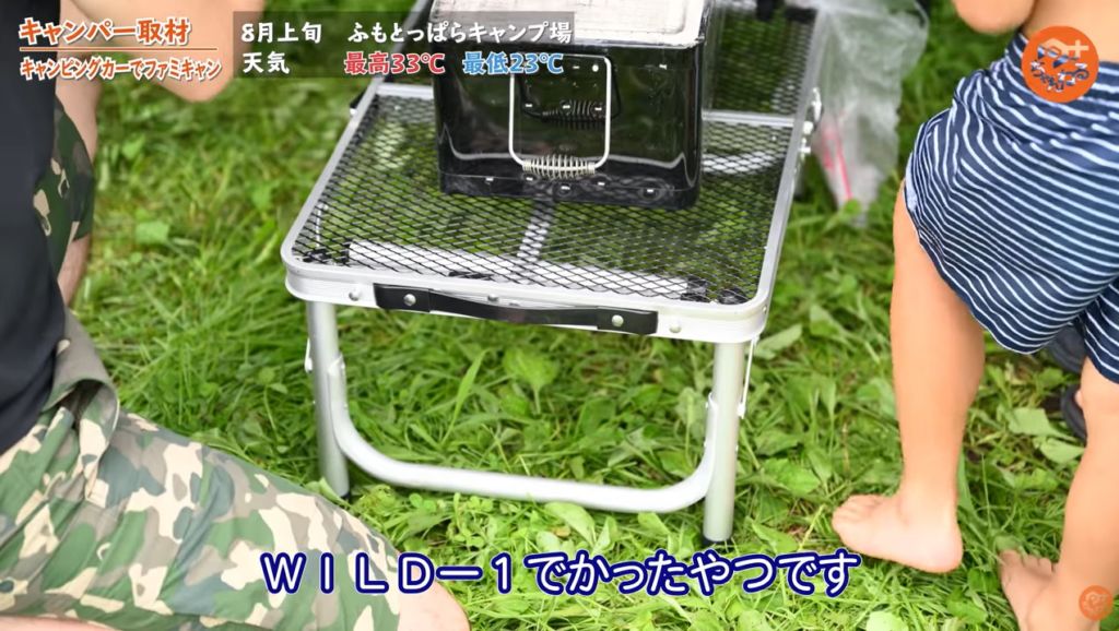 テーブル：【WILD-1】