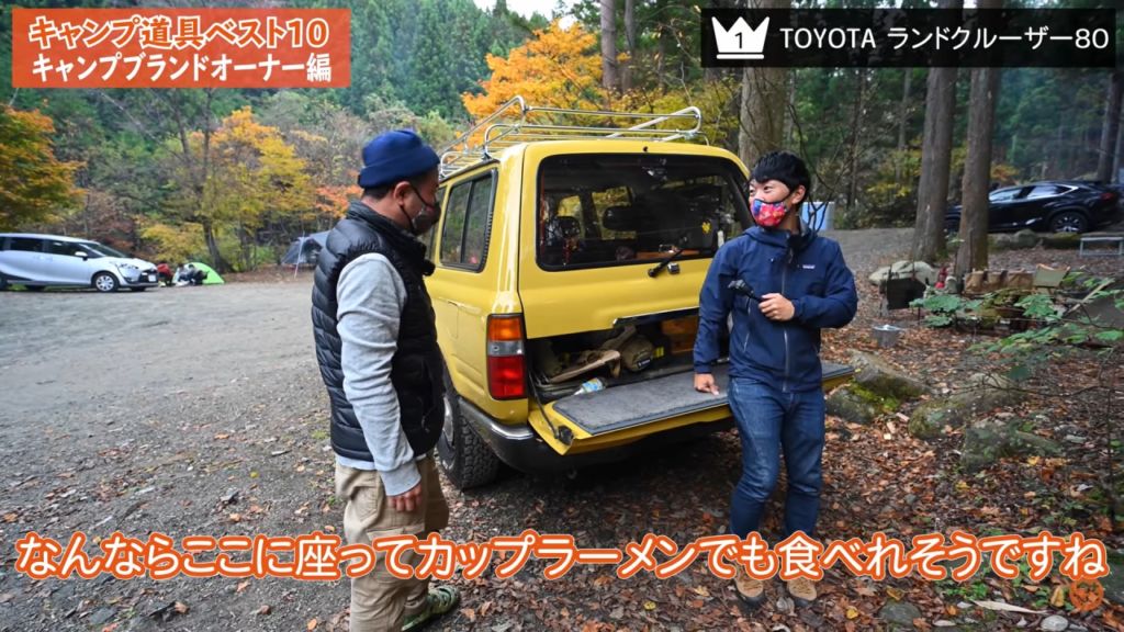 第1位 愛車：【トヨタ】ランドクルーザー80