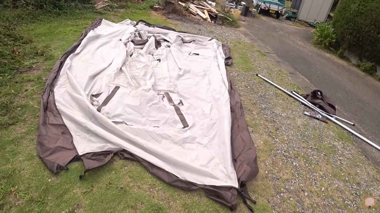 UJACKのサーペントテントを徹底解剖！組み立て・耐水実験からメリット・デメリットまで【テントバカ】 | 【タナちゃんねる】ブログ