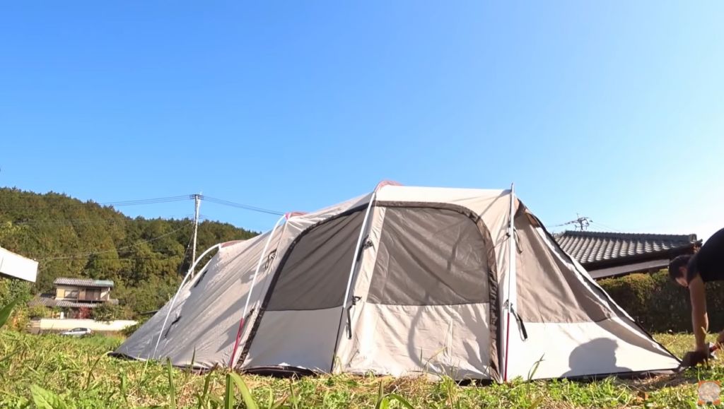 Ujackの高機能・高コスパテントBellowsを徹底レビュー！雨・風に強く 