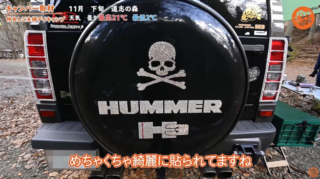 車：【ハマー】H3