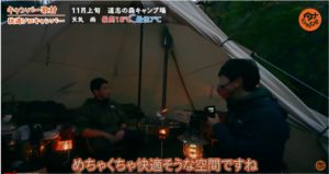 冬キャンパー取材