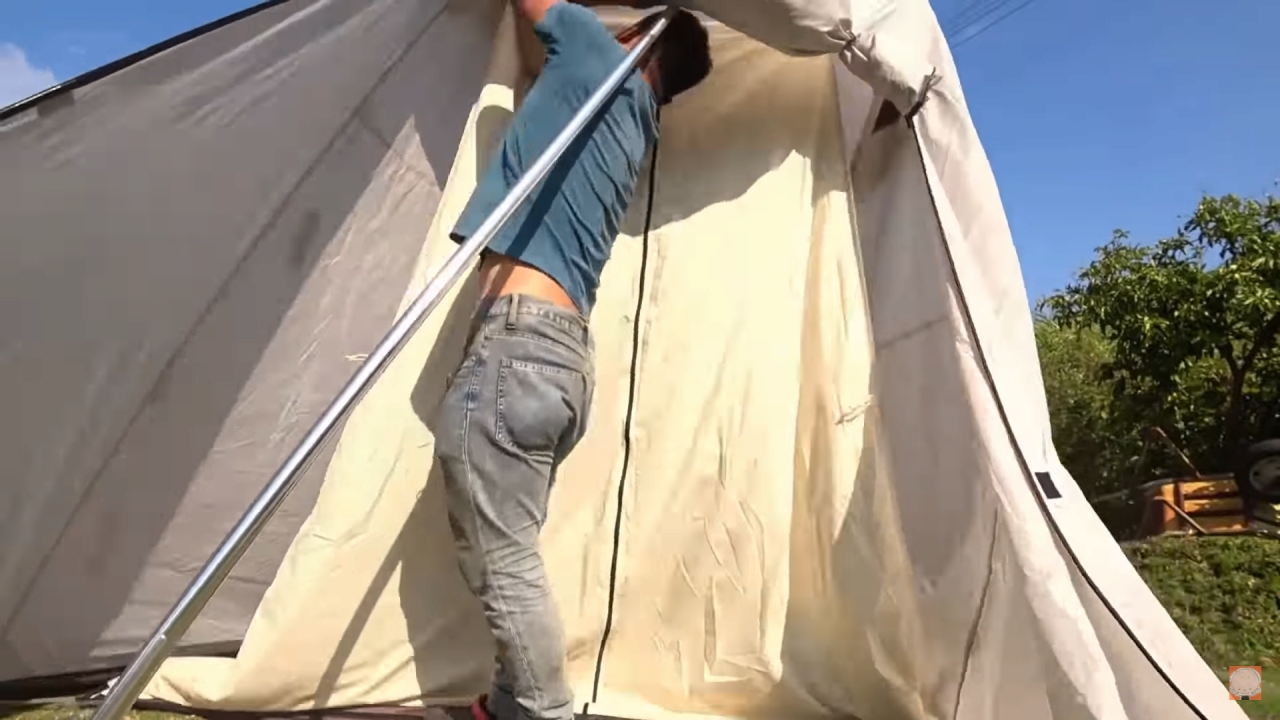 UJACKのサーペントテントを徹底解剖！組み立て・耐水実験からメリット・デメリットまで【テントバカ】 | 【タナちゃんねる】ブログ