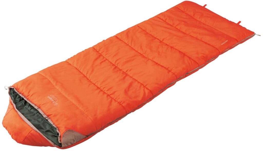 寝返りしやすく布団のような寝心地の封筒型
