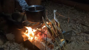 TOKYO CRAFTS　焚火台　マクライト　炊飯