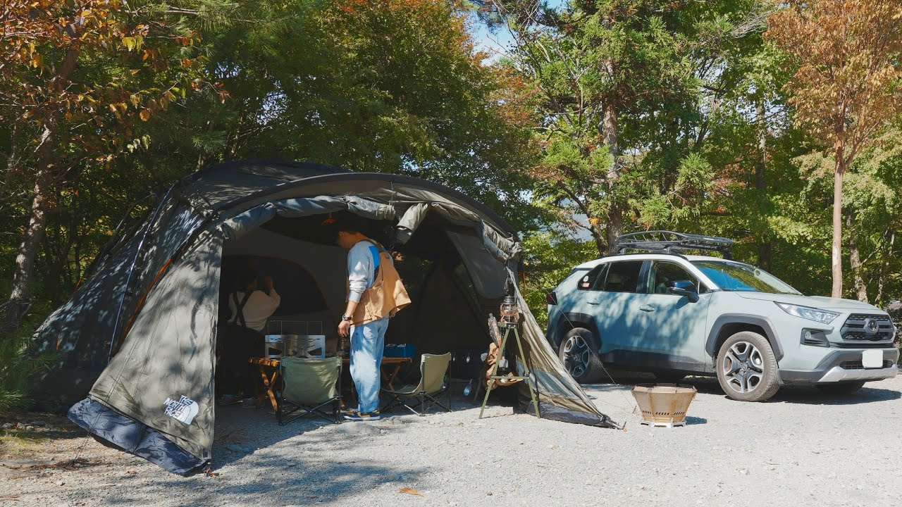 【ファミリーキャンプ道具25選】大型テントで絶景や料理を楽しむ！ファミリーならではの注意点や豆知識も