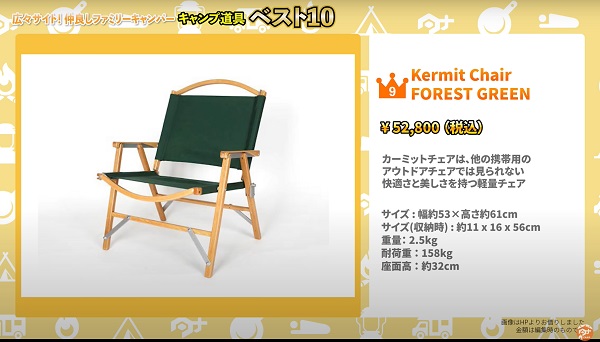 Kermit Chair：FOREST GREEN