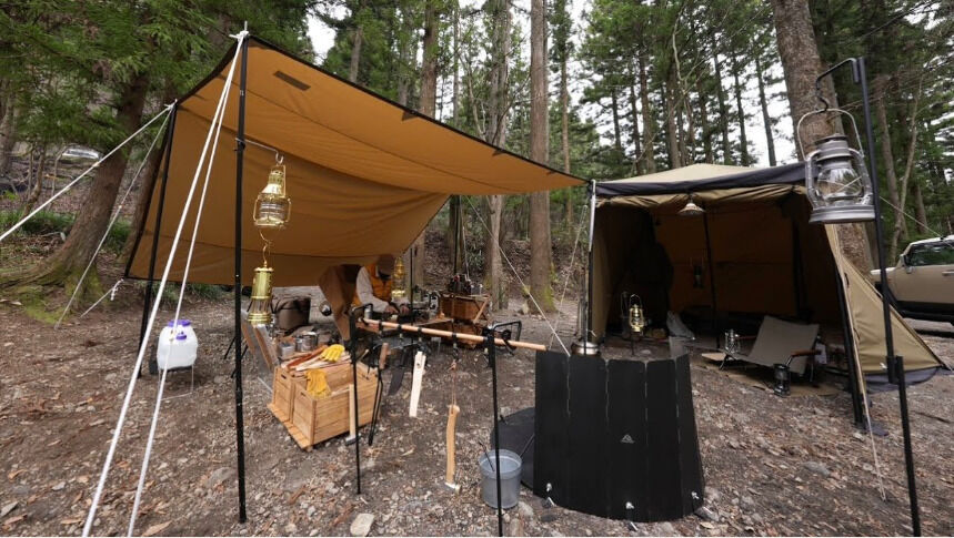 【キャンプ道具30選】歴30年のランタンマニアキャンパーさんを取材！洗練ギアとおすすめテントをご紹介！