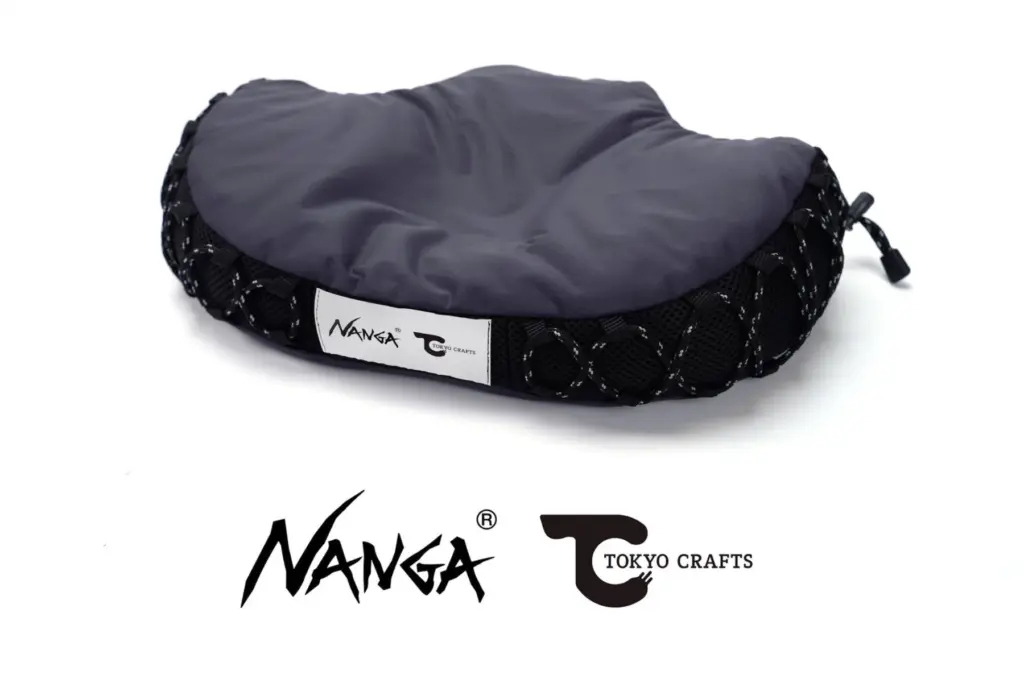 「別注」NANGA x TOKYO CRAFTS スリーピングバッグ ピロー
