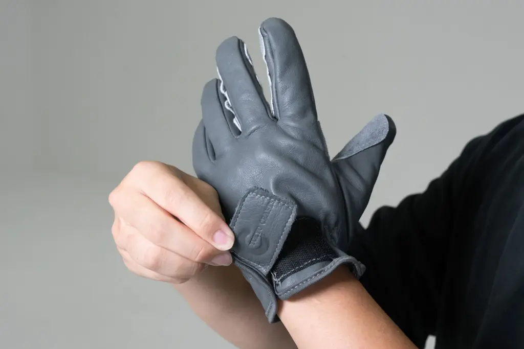 キャンプレザーグローブ