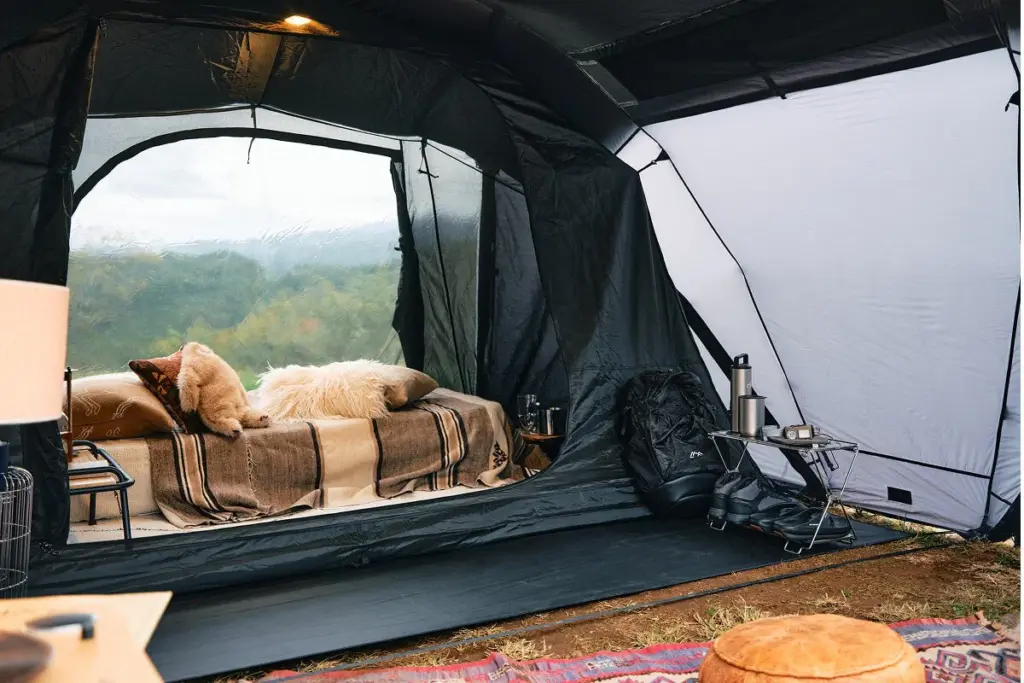 エフィカ インナーテント グランドシート