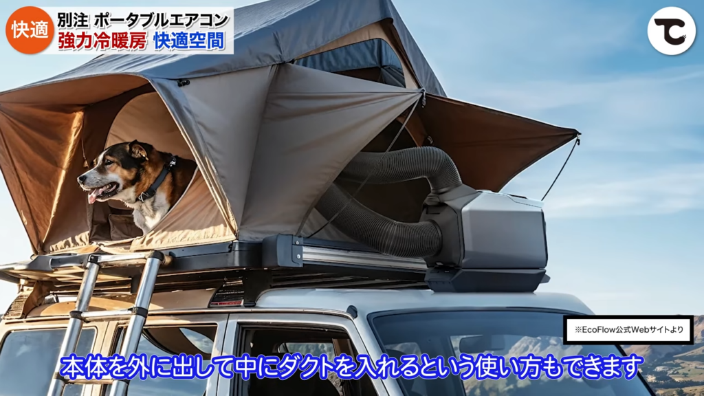 ポータブルエアコン