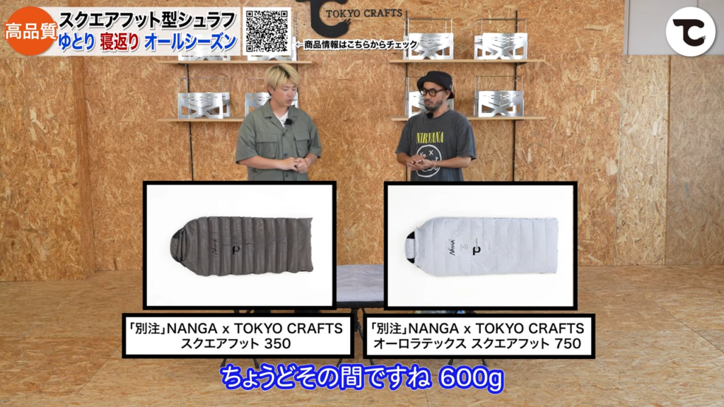 オーロラテックス スクエアフット 600DX